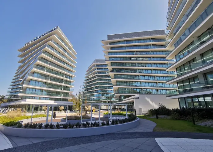 Your Holidays Wave, Parking Gratis * Miedzyzdroje